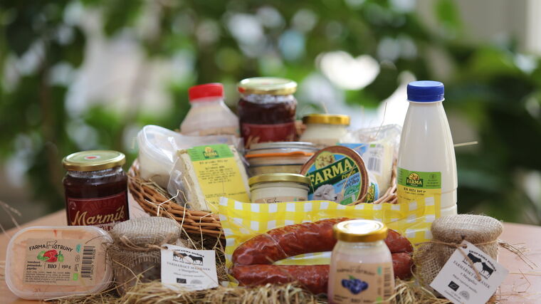Více než třetinu produkce biopotravin Česko vyváží do ciziny. Zákazníci o ně nemají takový zájem