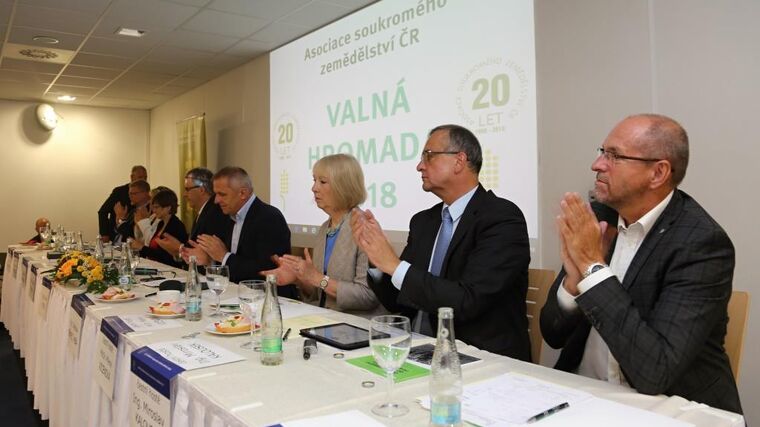 Co popřáli hosté na slavnostní Valné hromadě Asociaci a jejím členům?