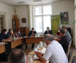 Předseda KDU-ČSL hostem jednání Předsednictva ASZ ČR