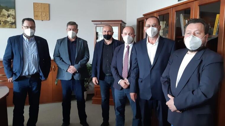 Hejtman Schiller se sešel se zástupci Asociace soukromého zemědělství ČR