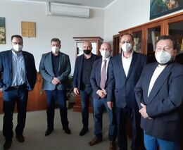 Hejtman Schiller se sešel se zástupci Asociace soukromého zemědělství ČR