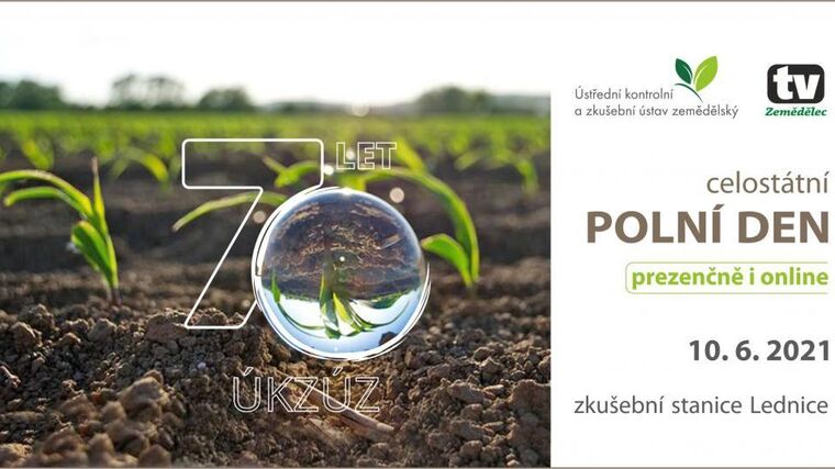 Celostátní POLNÍ DEN - již zítra!