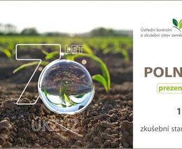 Celostátní POLNÍ DEN - již zítra!