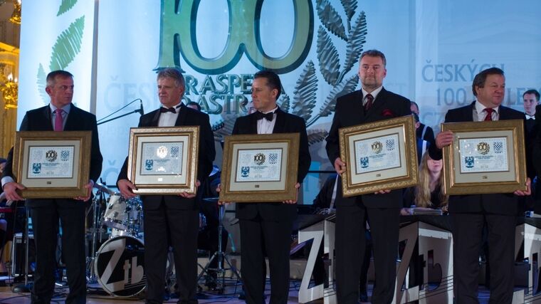 Sedláci bodovali v prestižní soutěži Českých 100 Nejlepších