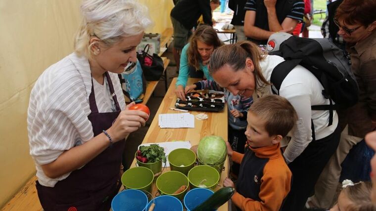 Přijďte se s rodinou pobavit a oslavit 750. výročí obce Chodouň