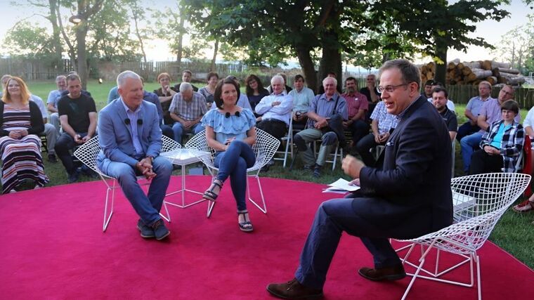 Na statku, o sedlácích a se sedláky - to byl včerejší Fokus Václava Moravce