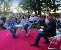 Na statku, o sedlácích a se sedláky - to byl včerejší Fokus Václava Moravce