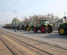 Sedláci přijedou hájit svobodu a demokracii