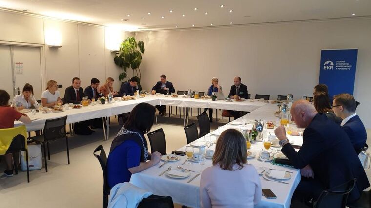 Štrasburské setkání předsedy ASZ ČR s europoslanci