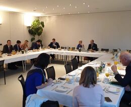 Štrasburské setkání předsedy ASZ ČR s europoslanci