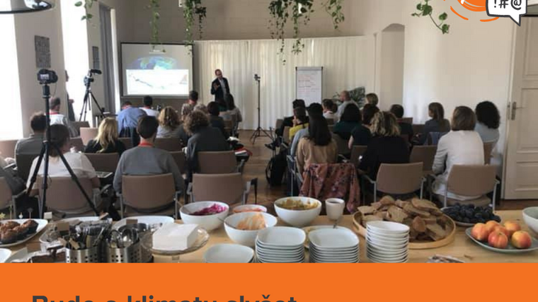 Zapojte se i vy do Týdne pro klima