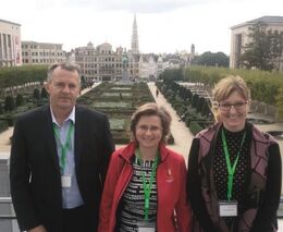 Asociace na Kongresu evropských farmářů v Bruselu