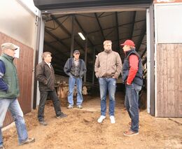 S ministrem Bendlem na farmách členů Asociace