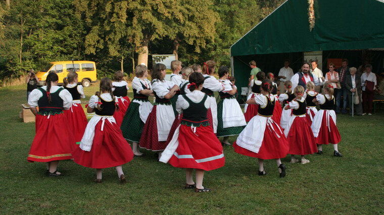 Selské dožínky letos v jihočeském Domašíně 