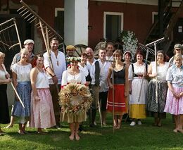 Pozvánka na dožínky ASZ ČR