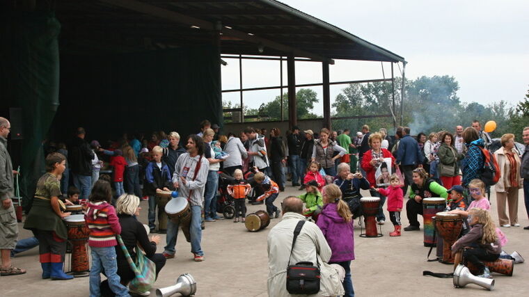 Farmářské slavnosti a Selské dožínky na rostlinné farmě 
