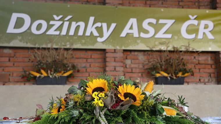 Selské dožínky po letech opět na Moravě