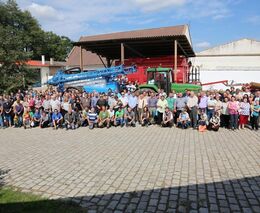 Dožínky ASZ ČR: Polabská stezka sedláků