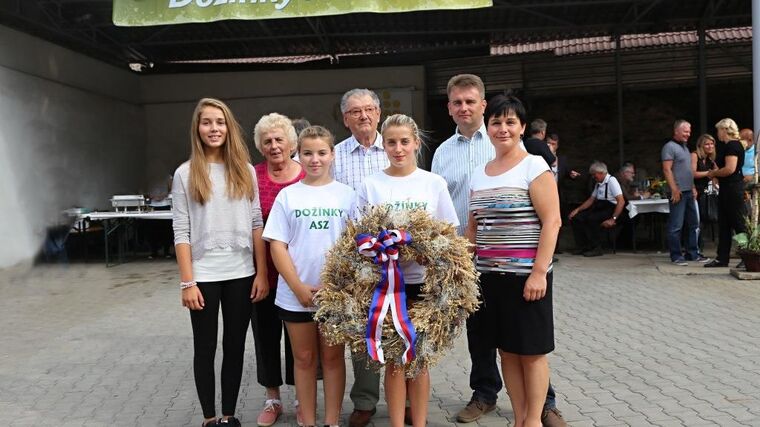 Dožínky ASZ ČR: Polabská stezka sedláků