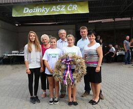 Dožínky ASZ ČR: Polabská stezka sedláků