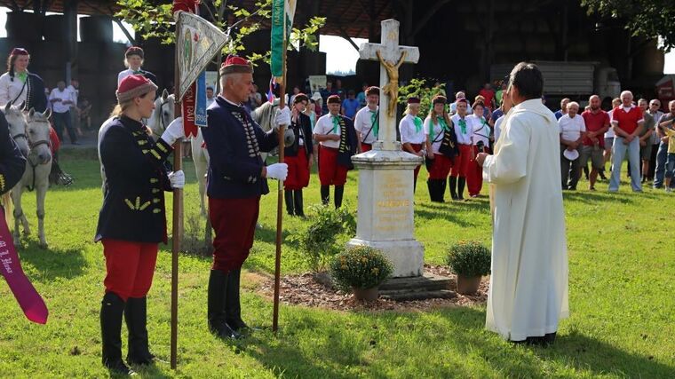 Dožínky ASZ ČR - pořádná selská jízda