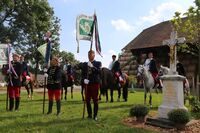 Dožínky ASZ ČR - pořádná selská jízda