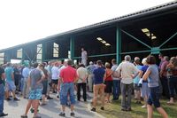 Dožínky ASZ ČR - pořádná selská jízda