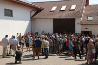 Dožínky ASZ ČR - pořádná selská jízda