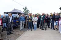 Dožínky v atmosféře rodinného statku