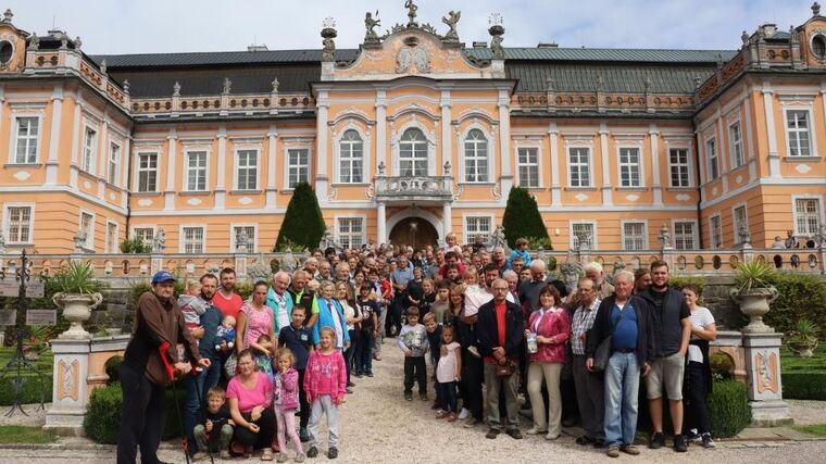 Dožínky v atmosféře rodinného statku