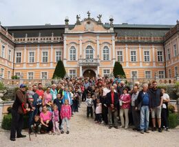 Dožínky v atmosféře rodinného statku
