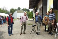 Dožínky v atmosféře rodinného statku