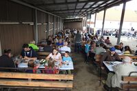 Dožínky v atmosféře rodinného statku