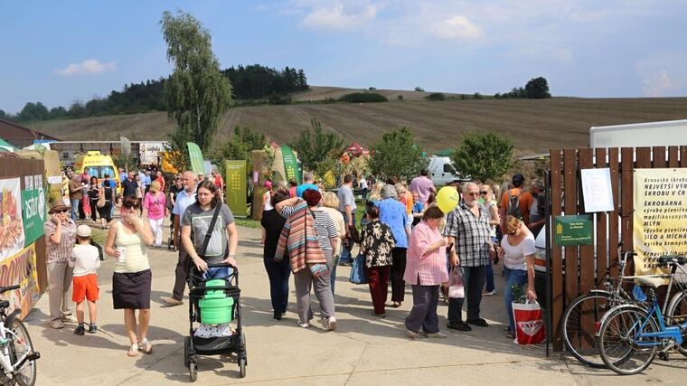 Dožínkové slavnosti pokračují u nás i v Polsku