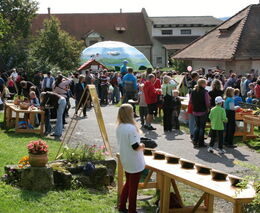 Dvůr Borčice přilákal příznivce venkova aneb Letošní poslední Farmářské slavnosti se vydařily 