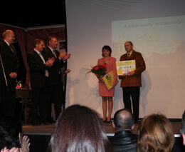 Vyhlášení Farmy roku 2007 v Divadle pod Palmovkou