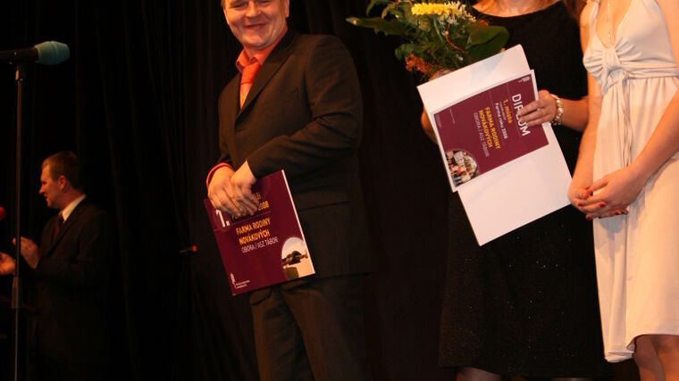 Videa z pěti nejlepších farem soutěže Farma roku 2008 na webu ASZ!