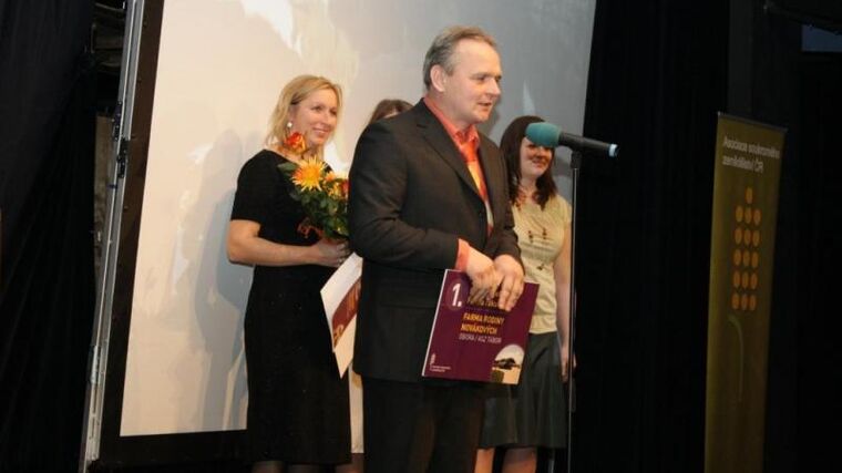 Farmou roku 2008 je rodinné hospodářství Novákových z ASZ Tábor