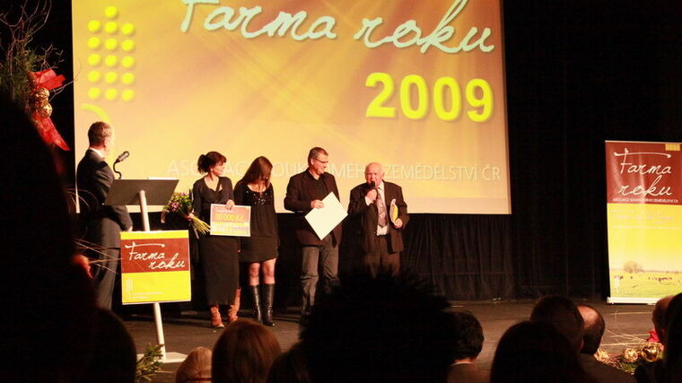 Nabídka DVD z vyhlášení Farmy roku 2009!