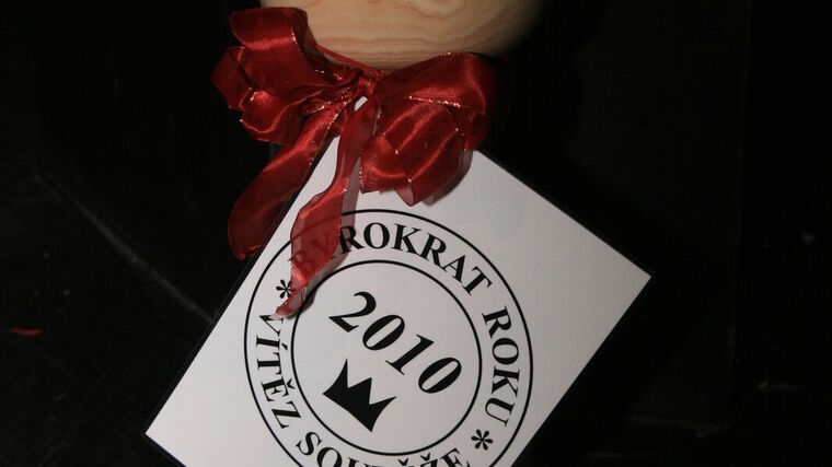 Kdo bude Byrokratem roku 2011?