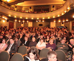 Střípky ze slavnostního vyhlášení... 