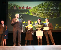 Nejlepším farmářem roku 2011 je vinař, největším byrokratem ministerstvo zemědělství