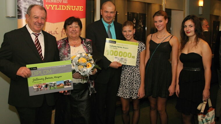 Soutěž Farma roku 2013 má svého vítěze 