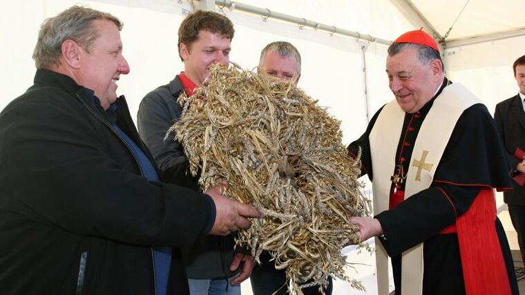 Církev chce více spolupracovat se zemědělci
