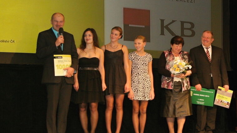 Soutěž Farma roku 2013 má svého vítěze