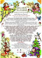 S Klasou na farmě aneb Pojďte se pobavit a poučit do rodinného areálu 