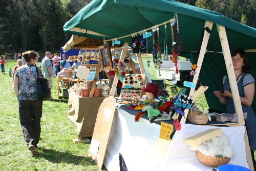 Prodávejte své výrobky na Farmářských slavnostech