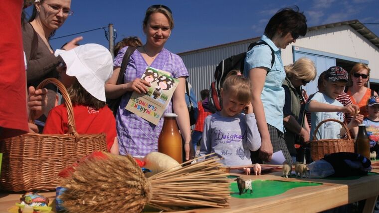 Farmářské slavnosti - to není jen nákup selských potravin
