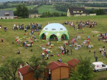 Farmářské slavnosti na ekologické farmě