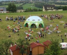 Farmářské slavnosti na ekologické farmě